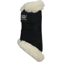 Vision Elegance Sheepskin Brushing Boots